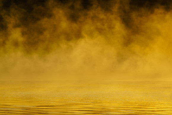 Fire on the Lake