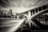 Third Avenue Bridge Reflection