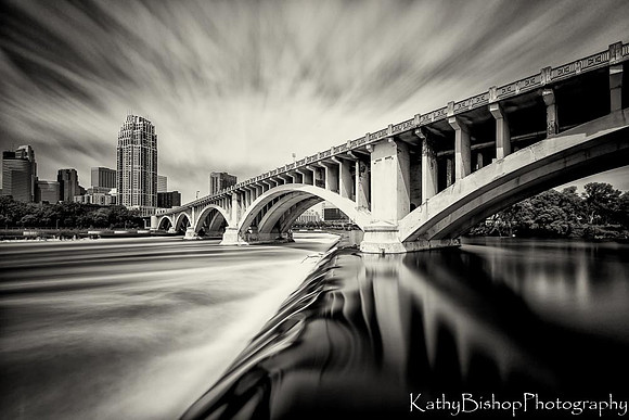 Third Avenue Bridge Reflection