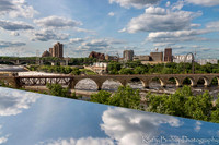 A Skewed View of Minneapolis