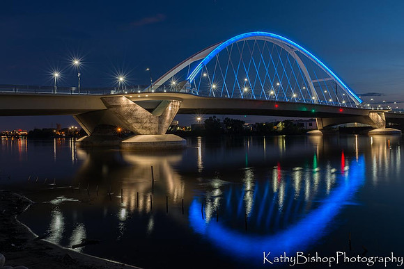Lowry Bridge Reflection