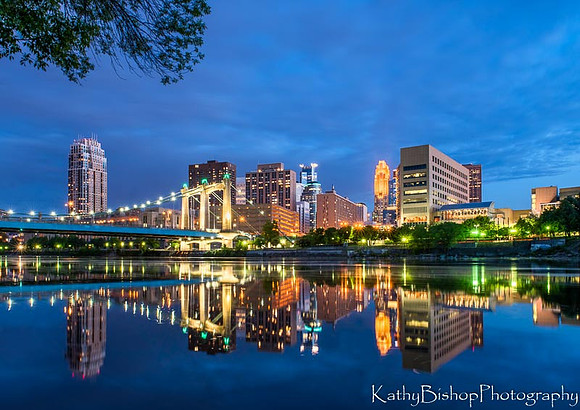 Skyline Reflection