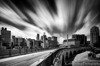 Clouds Racing on the Bridge