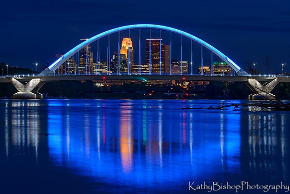 Blue Lowry Reflections