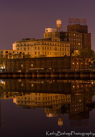 Mill Reflection