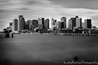 Boston from the Pier