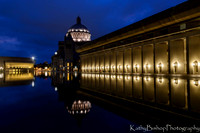 Lights' Reflection