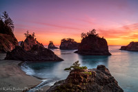 Glorious Sky over the Pacific