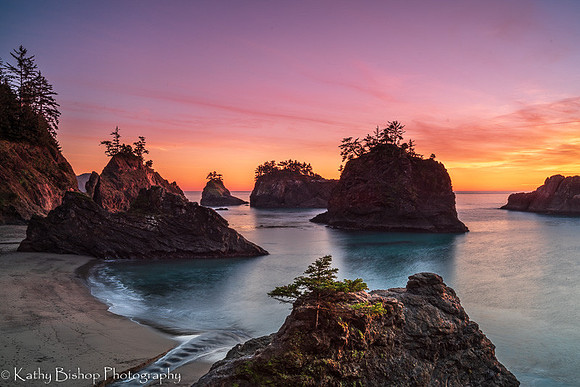 Glorious Sky over the Pacific