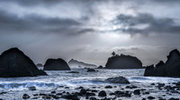 Moody Pacific Afternoon