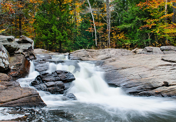 The Falls of Mill Creek