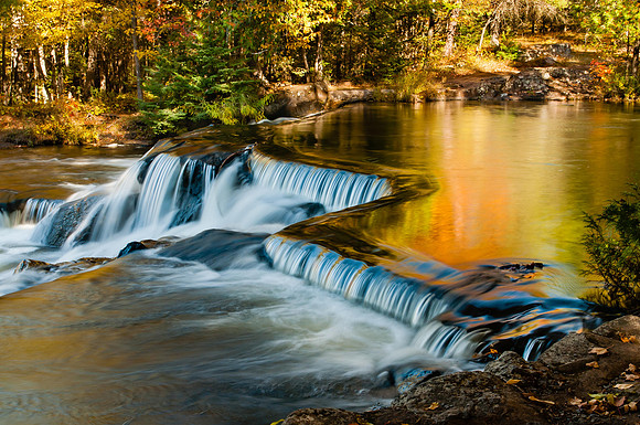 Color on the Water