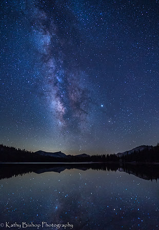 Milky Way in Sierras